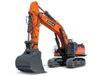 Гусеничный экскаватор Develon (Doosan) DX1000LC