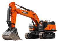 Гусеничный экскаватор Develon (Doosan) DX800LC